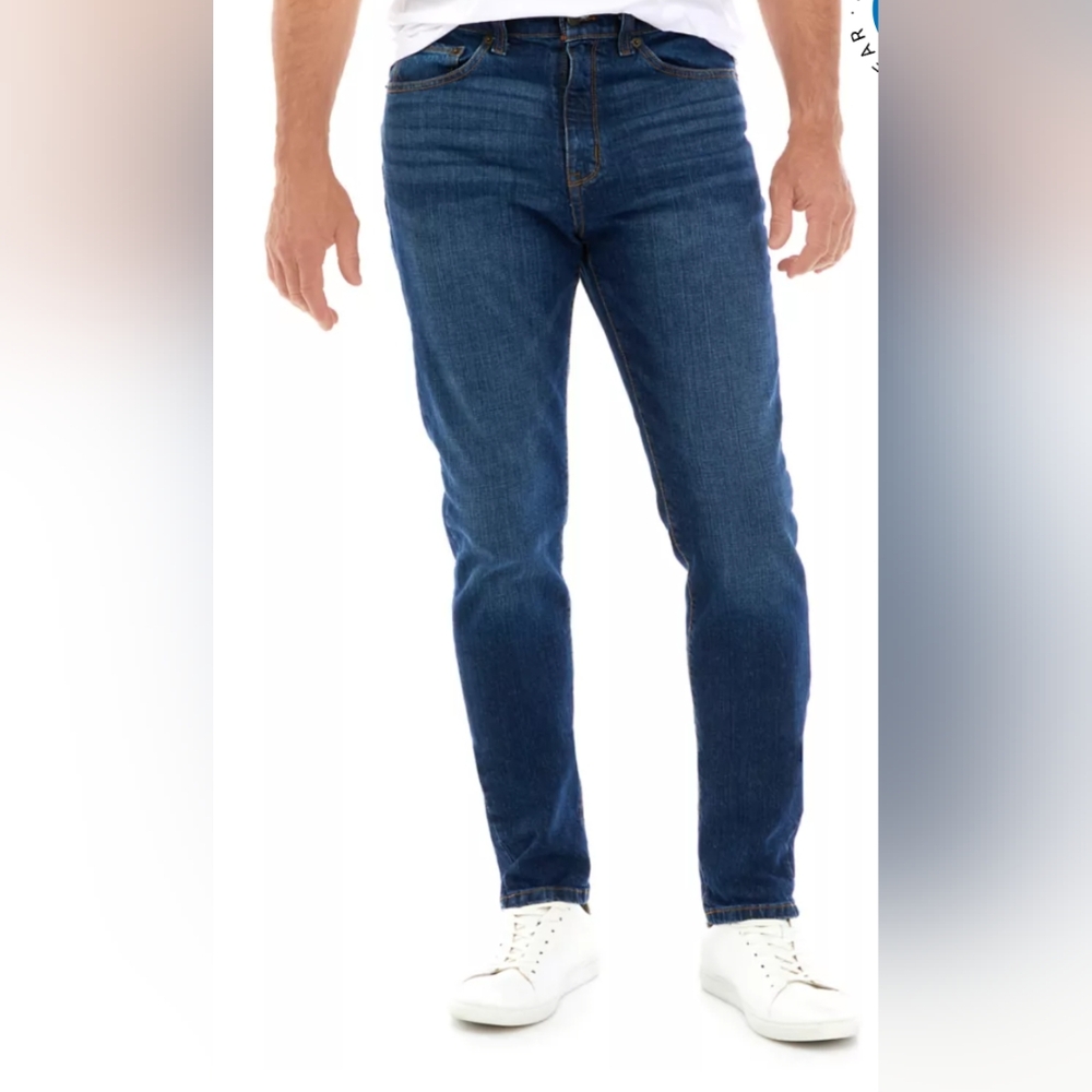 TRUE CRAFT Taper Jeans